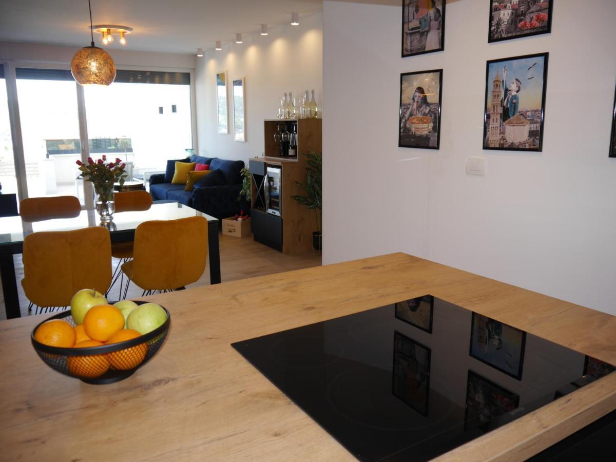 Apartment "Mon Ami" Trogir Exteriér fotografie