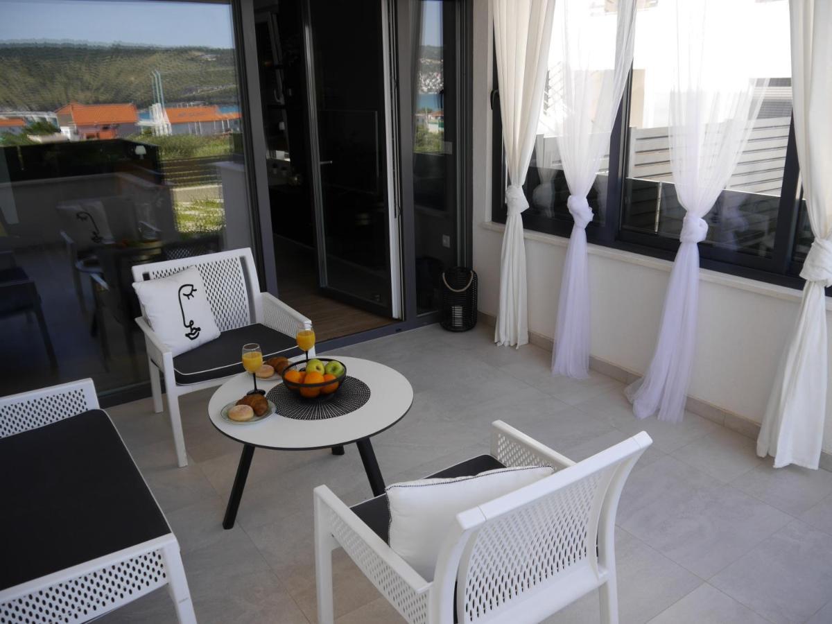 Apartment "Mon Ami" Trogir Exteriér fotografie